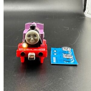Thomas Take N Play Along Rosie Light Up Honking Sound Train Engine Diecast 2008